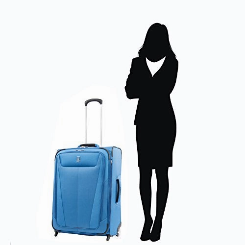 Travelpro Maxlite 5 | 3-Pc Set | Int'L Carry-On & 26" Exp. Rollaboard With Travel Pillow (Azure