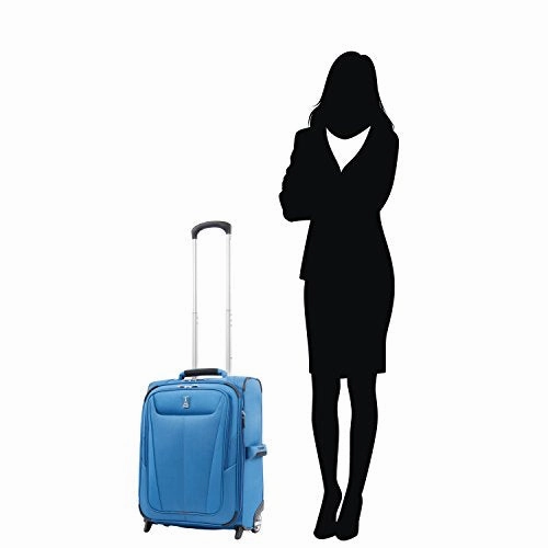 Travelpro Maxlite 5 | 3-Pc Set | Int'L Carry-On & 26" Exp. Rollaboard With Travel Pillow (Azure