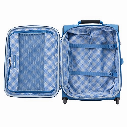 Travelpro Maxlite 5 | 3-Pc Set | Int'L Carry-On & 26" Exp. Rollaboard With Travel Pillow (Azure