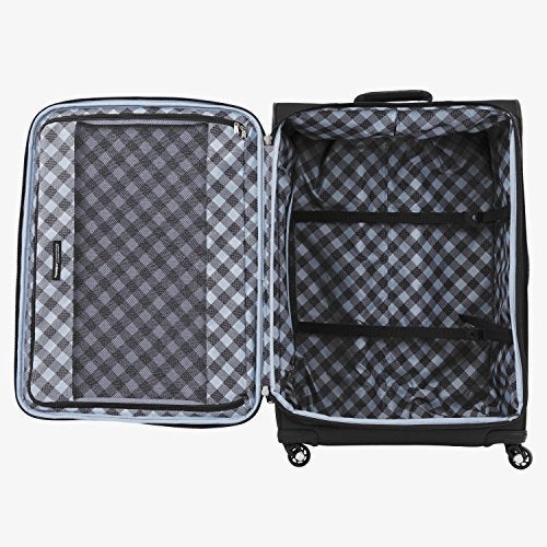 Travelpro Maxlite 5 | 3-PC Set | Int'l Carry-On & 29" Exp. Spinners with Travel Pillow (Black)