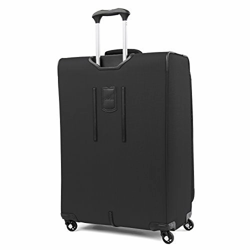Travelpro Maxlite 5 | 3-PC Set | Int'l Carry-On & 29" Exp. Spinners with Travel Pillow (Black)