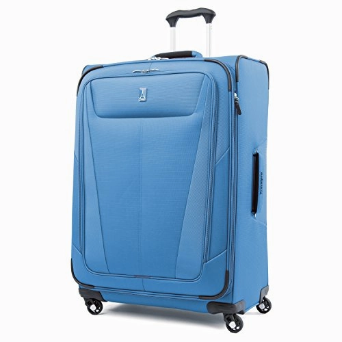 Travelpro Maxlite 5 | 4-Pc Set | Carry-On Duffel, 25" & 29" Exp. Spinners With Travel Pillow (Azure
