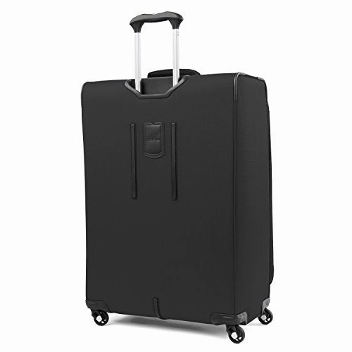 Travelpro Maxlite 5 | 4-PC Set | Int'l Carry-On, 25" & 29" Exp. Spinners with Travel Pillow (Black)
