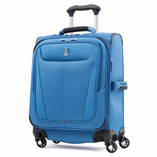 Travelpro Maxlite 5 | 4-PC Set | Int'l Carry-On, 25" & 29" Exp. Spinners with Travel Pillow