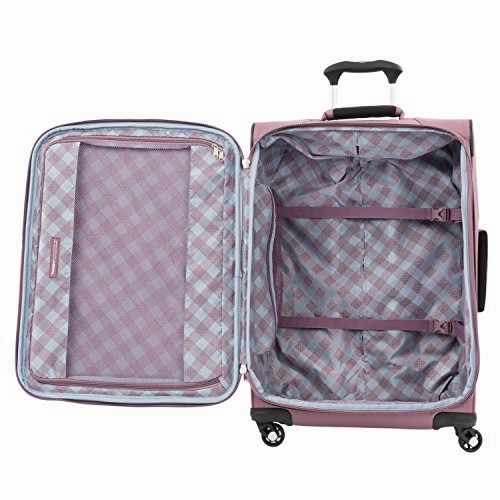 Travelpro Maxlite 5 | 4-Pc Set | Int'L Carry-On, 25" & 29" Exp. Spinners With Travel Pillow