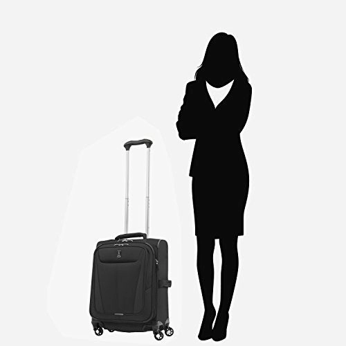 Travelpro Maxlite 5 | 4-Pc Set | Int'L Carry-On Spinner, 22" Carry-On & 26" Exp. Rollaboard With