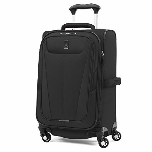Travelpro Maxlite 5 | 4-Pc Set | Underseater, 21" Carry-On & 25" Exp. Spinners With Travel Pillow