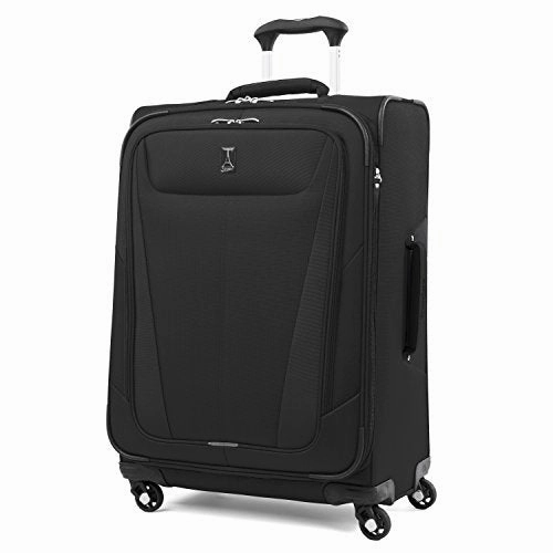Travelpro Maxlite 5 | 4-Pc Set | Underseater, 21" Carry-On & 25" Exp. Spinners With Travel Pillow