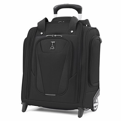 Travelpro Maxlite 5 | 4-Pc Set | Underseater, 21" Carry-On & 25" Exp. Spinners With Travel Pillow