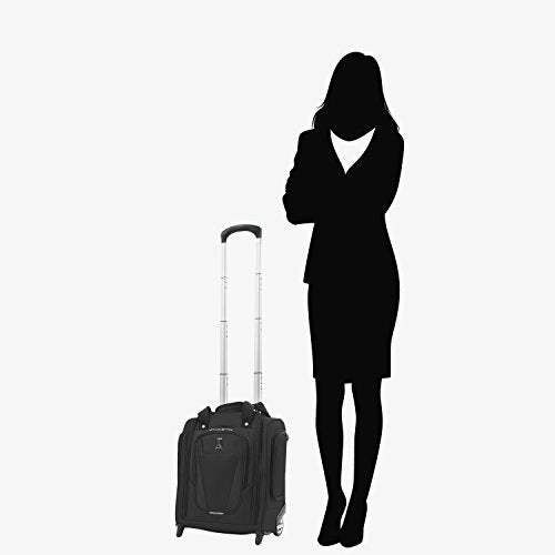 Travelpro Maxlite 5 | 4-Pc Set | Underseater, 21" Carry-On & 25" Exp. Spinners With Travel Pillow