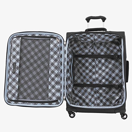 Travelpro Maxlite 5 | 4-Pc Set | Underseater, 21" Carry-On & 25" Exp. Spinners With Travel Pillow