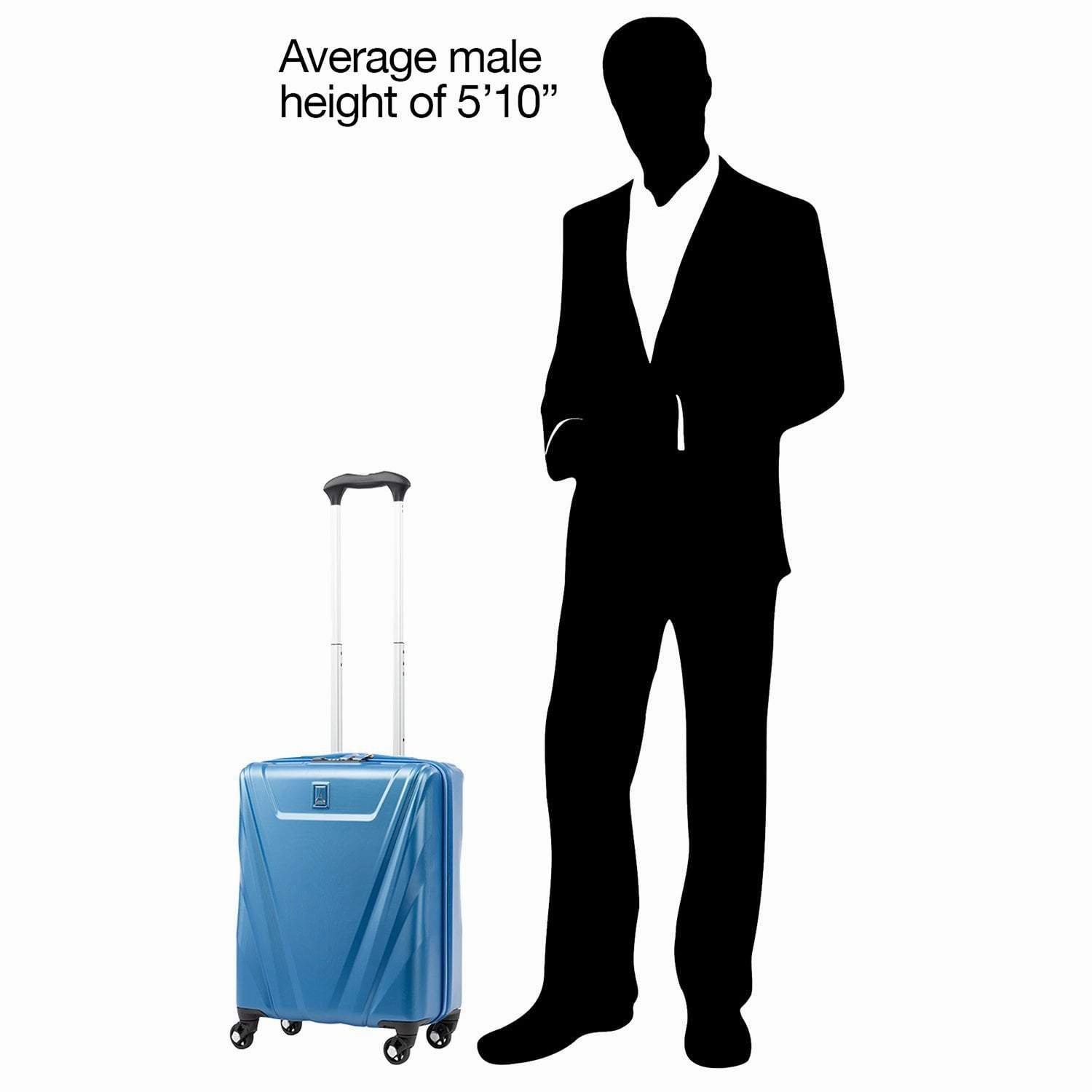 Travelpro Maxlite 5 - International Hardside Carry-On Spinner Luggage