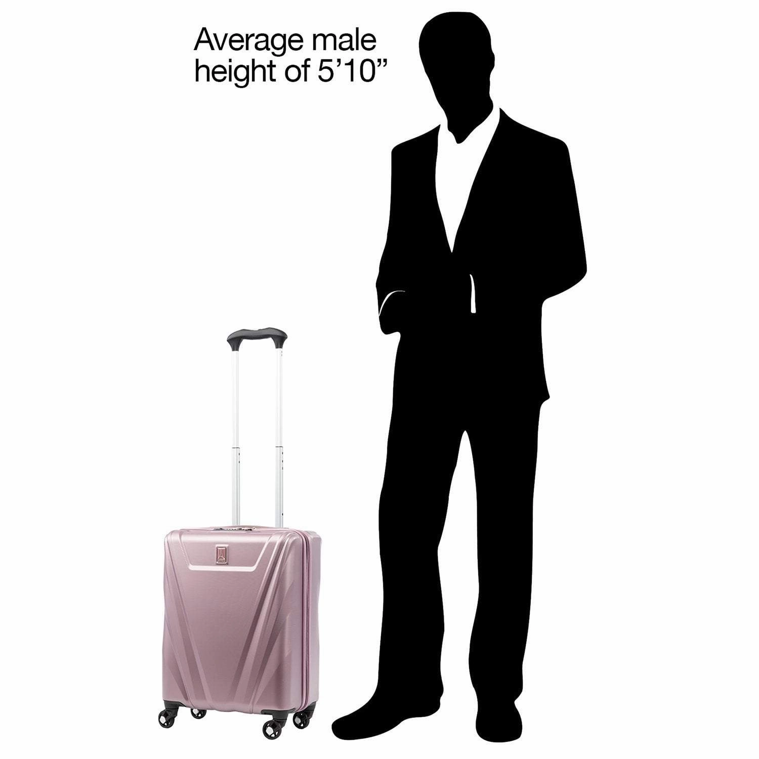 Travelpro Maxlite 5 - International Hardside Carry-On Spinner Luggage