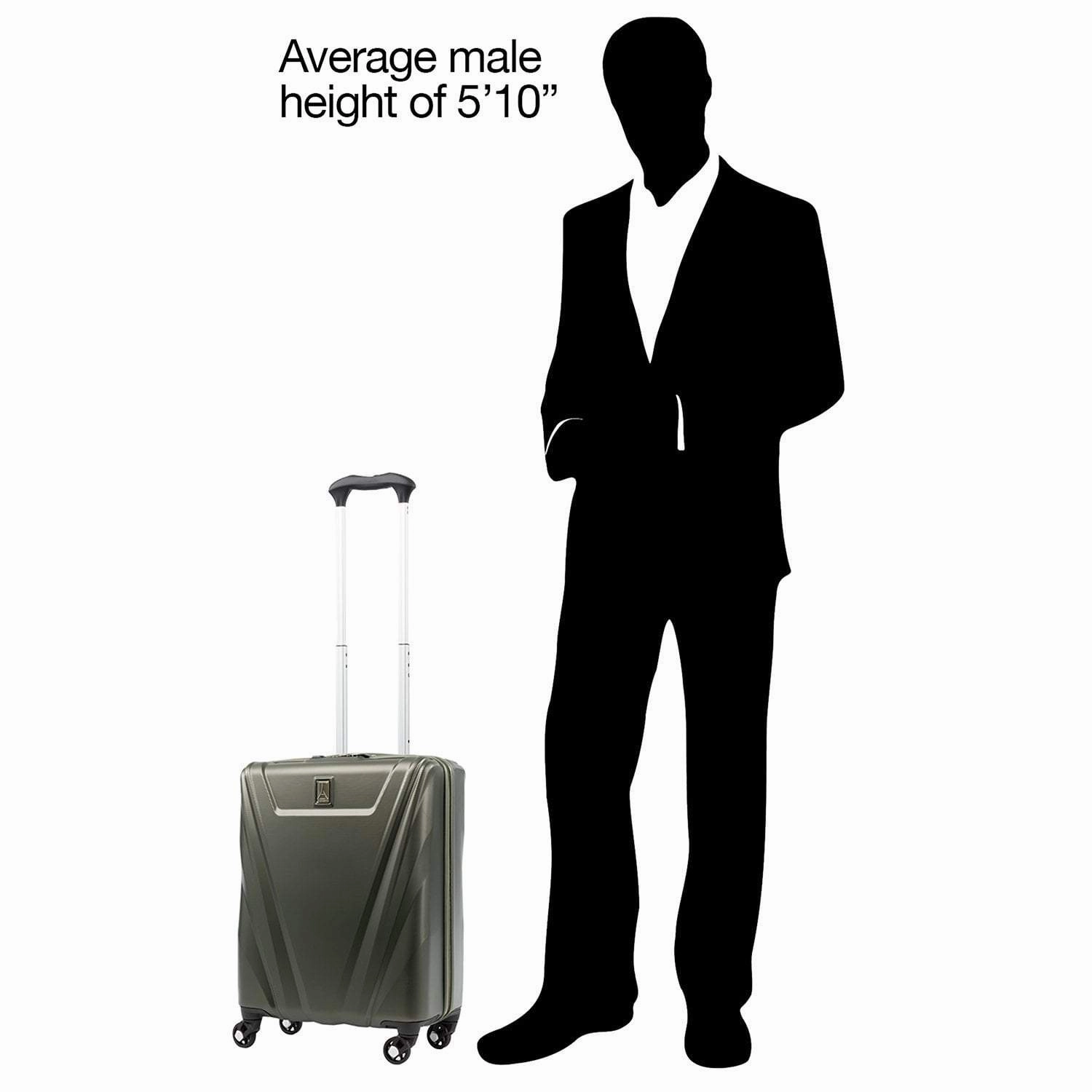 Travelpro Maxlite 5 - International Hardside Carry-On Spinner Luggage