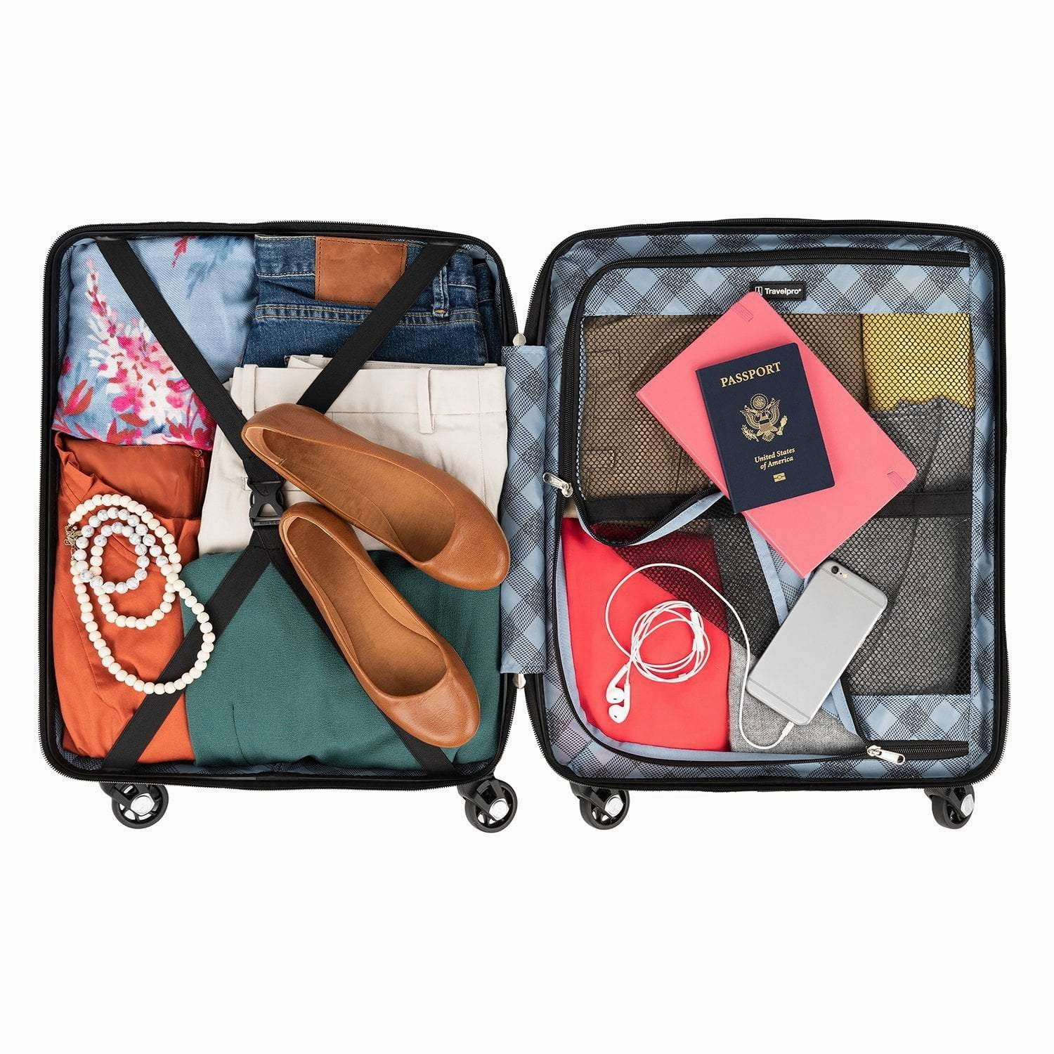Travelpro Maxlite 5 - International Hardside Carry-On Spinner Luggage