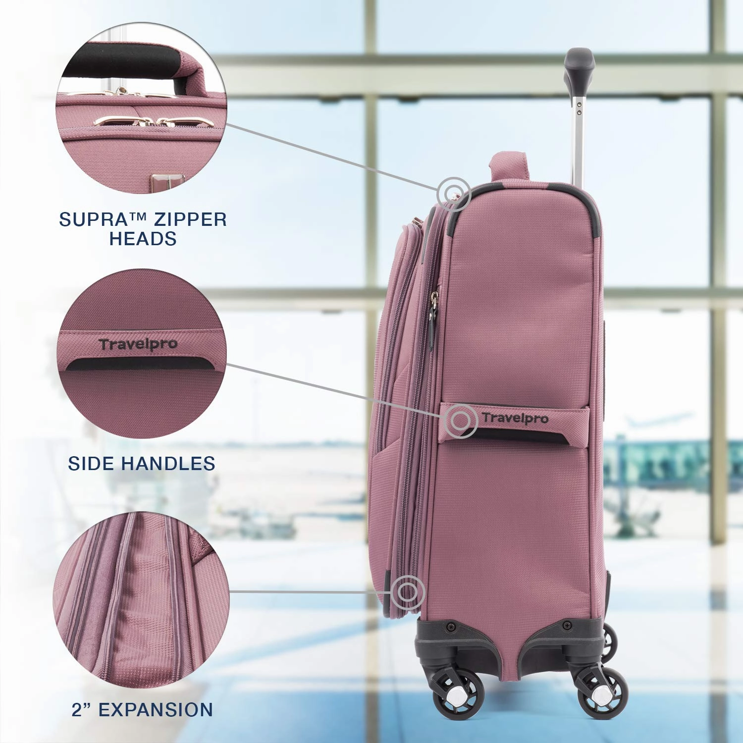 Travelpro Maxlite 5 Carry-On 19-Inch 4-Wheel Softside Luggage
