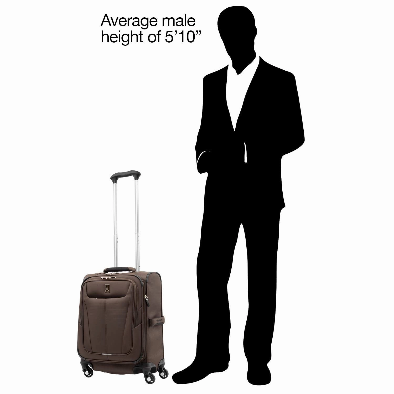 Travelpro Maxlite 5 Carry-On 19-Inch 4-Wheel Softside Luggage