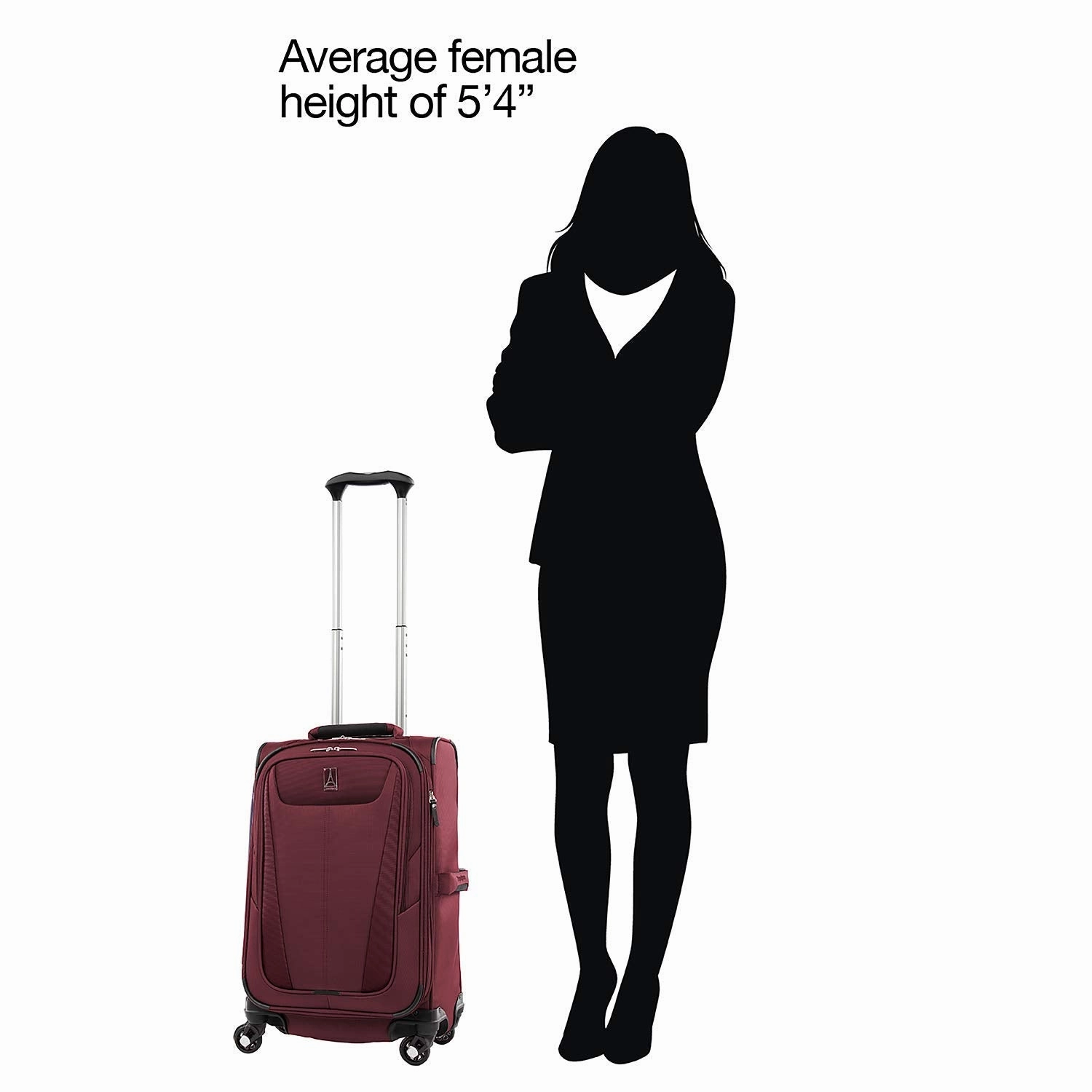 Travelpro Maxlite 5 Carry-On 21-Inch 4-Wheel Softside Luggage