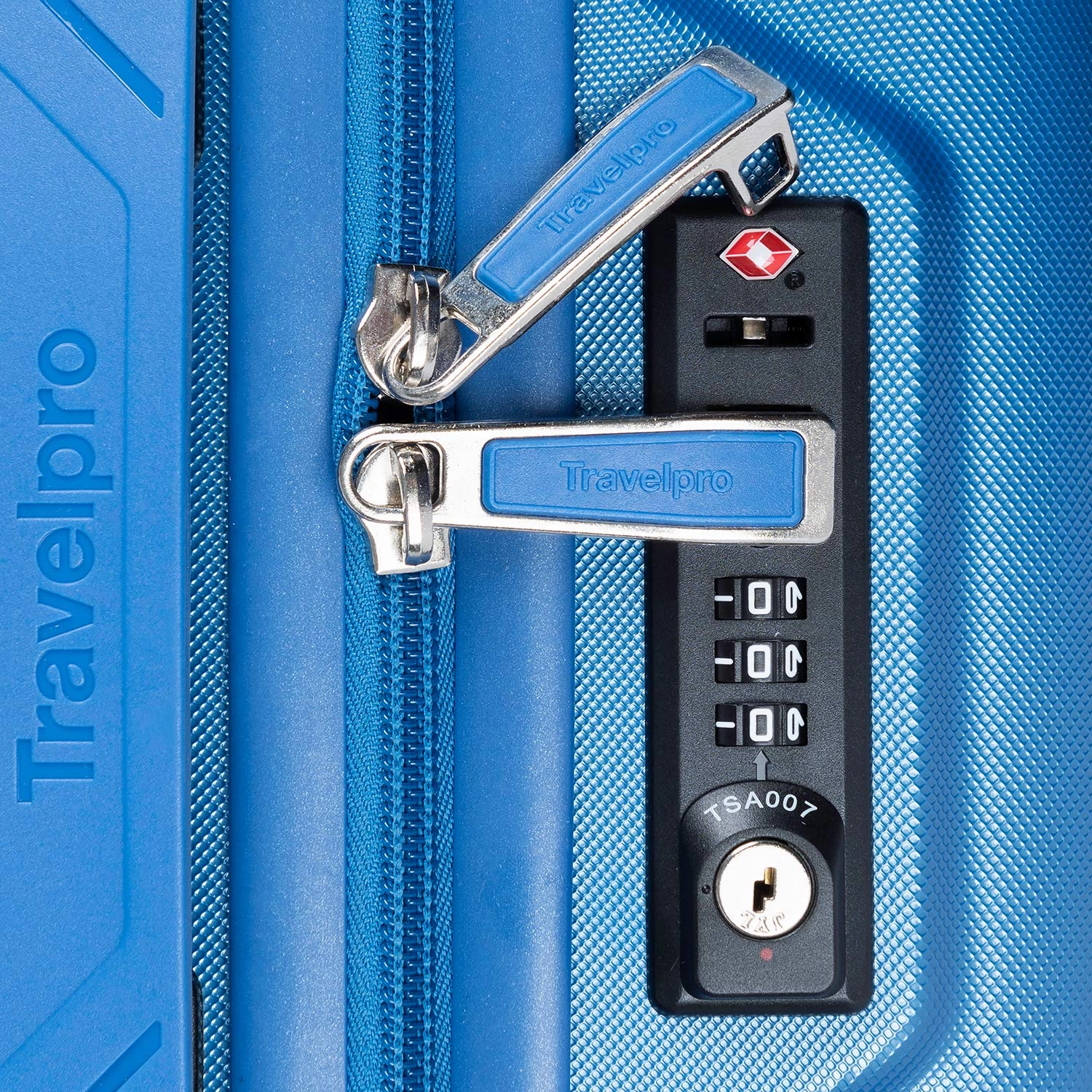 Travelpro Maxlite 5 Carry-on Spinner Hardside Luggage, Azure Blue
