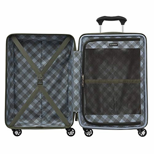 Travelpro Maxlite 5 Carry-On Spinner Hardside Luggage, Slate Green