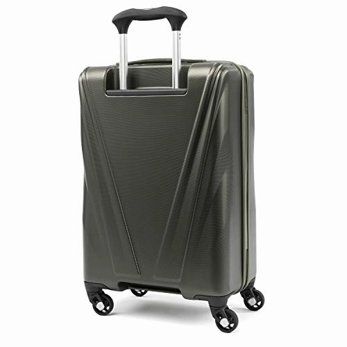 Travelpro Maxlite 5 Carry-On Spinner Hardside Luggage, Slate Green