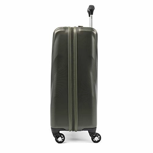 Travelpro Maxlite 5 Carry-On Spinner Hardside Luggage, Slate Green