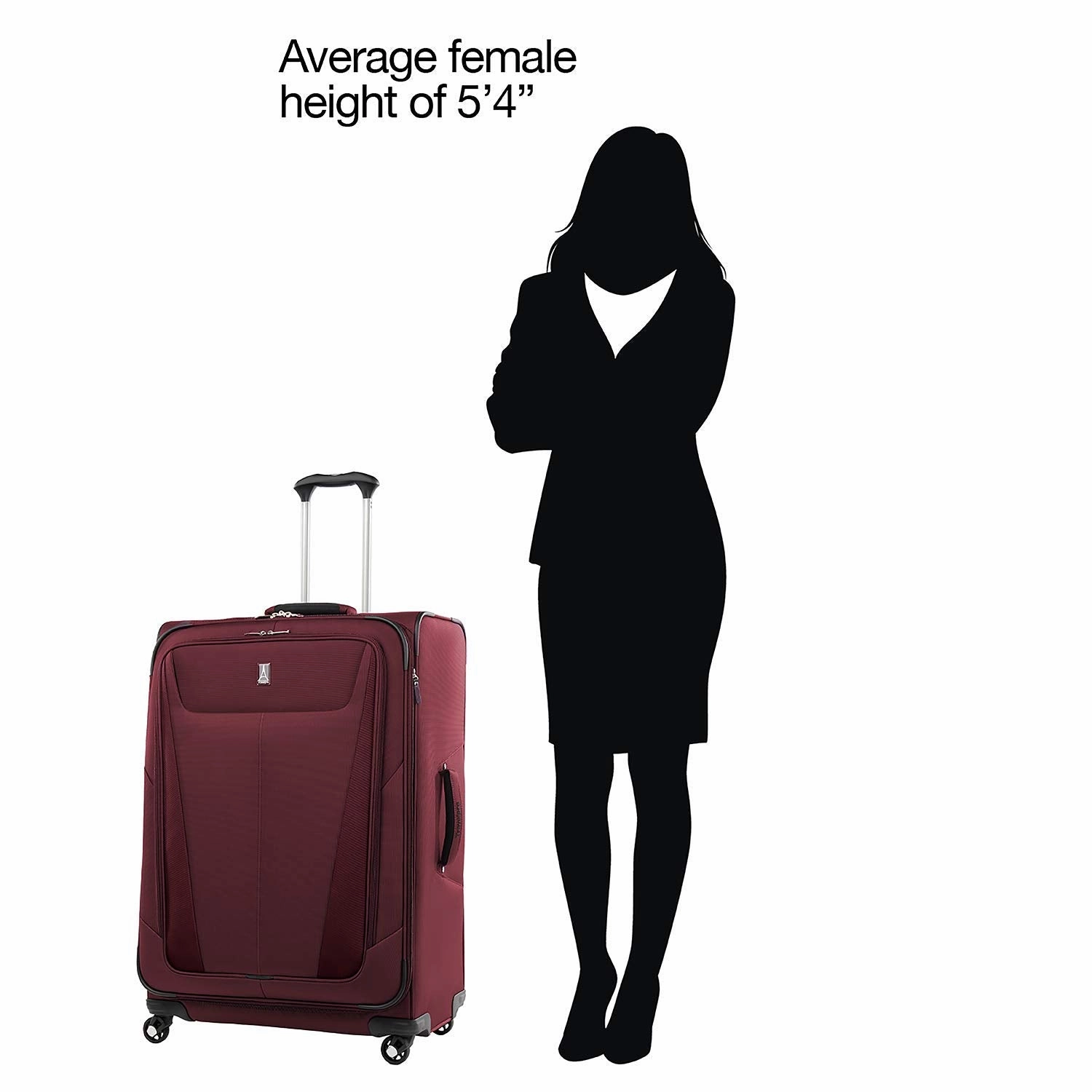 Travelpro Maxlite 5 Checked-Large 29-Inch 4-Wheel Softside Luggage