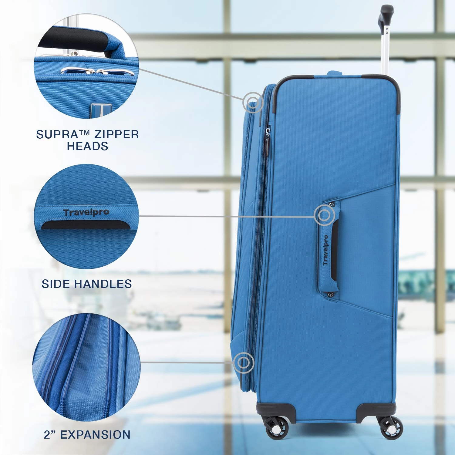 Travelpro Maxlite 5 Checked-Large 29-Inch 4-Wheel Softside Luggage