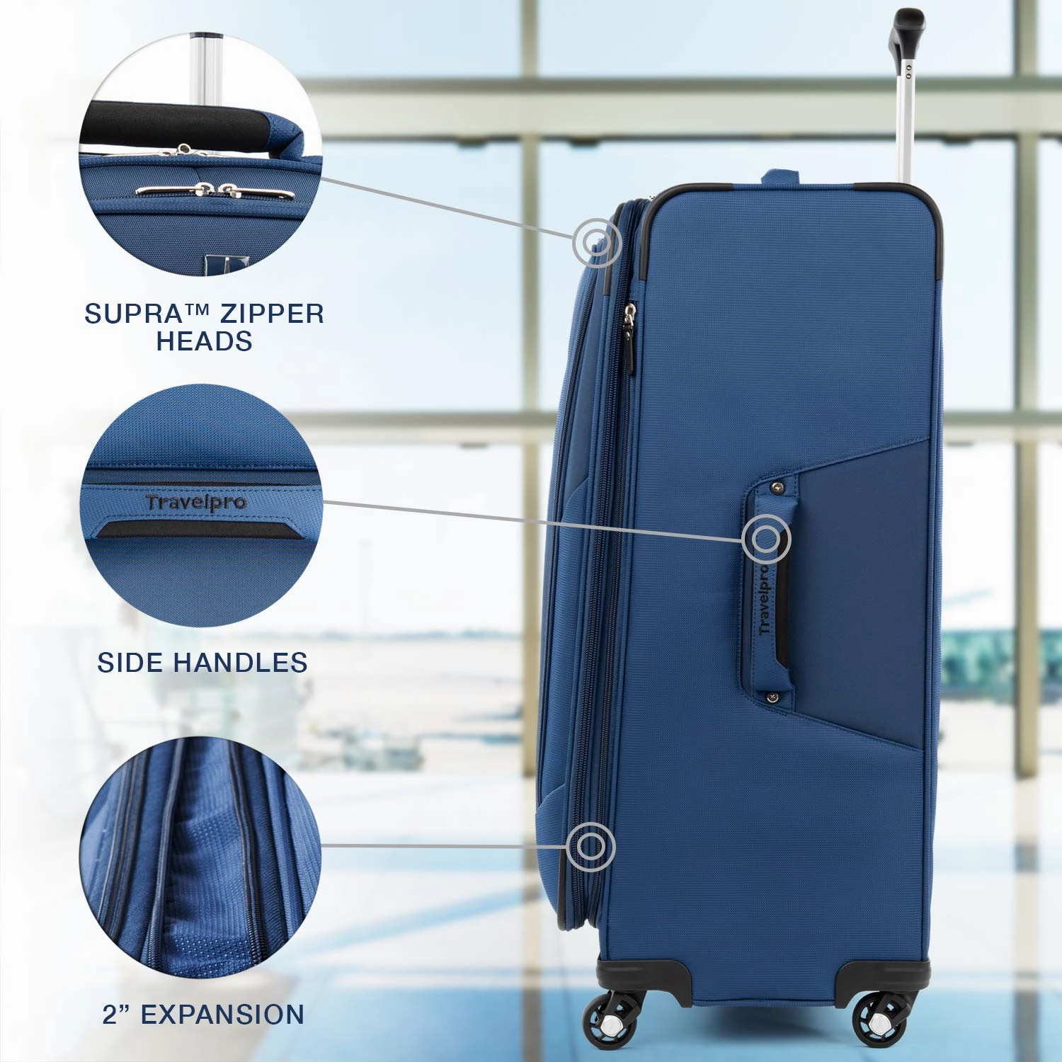 Travelpro Maxlite 5 Checked-Large 29-Inch 4-Wheel Softside Luggage