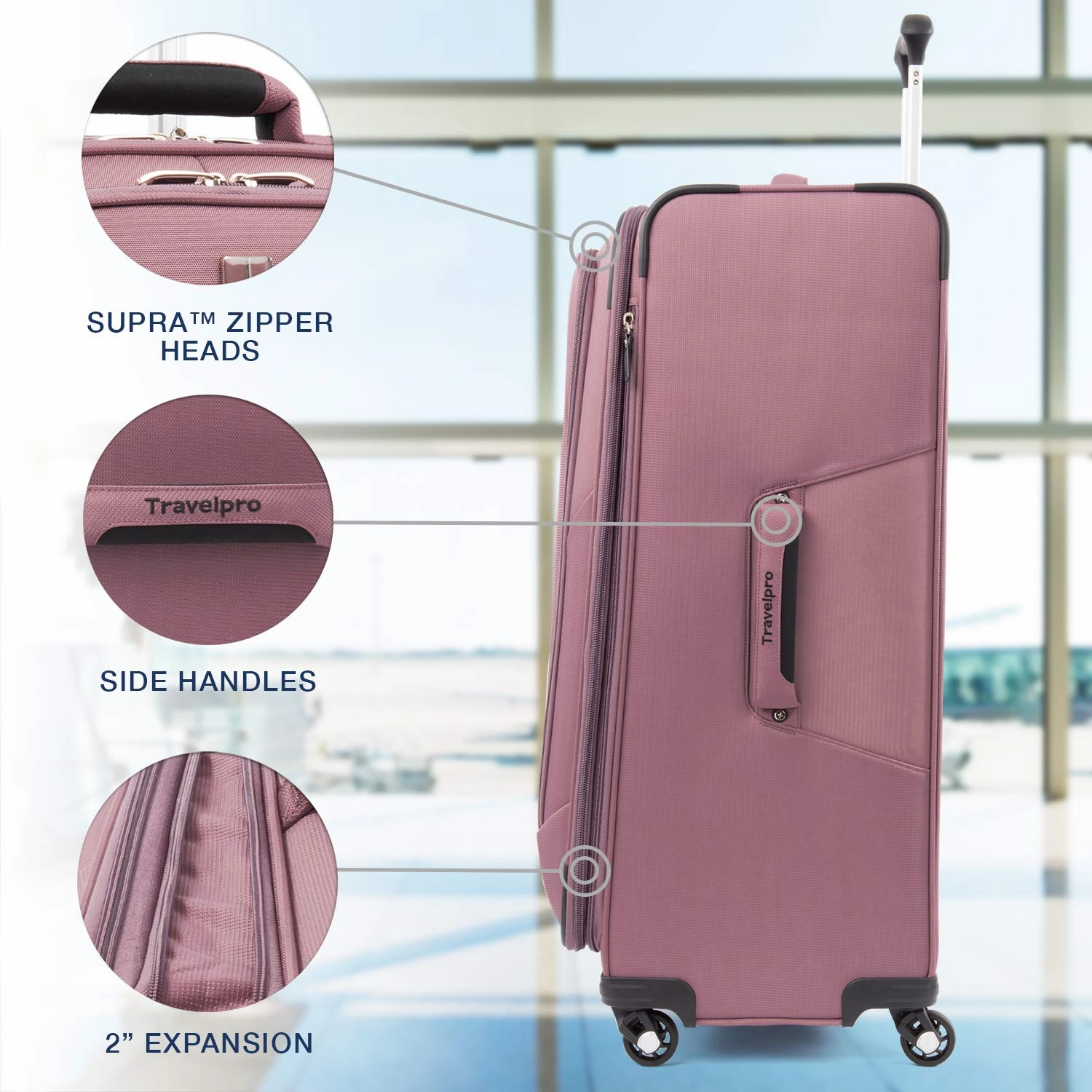 Travelpro Maxlite 5 Checked-Large 29-Inch 4-Wheel Softside Luggage