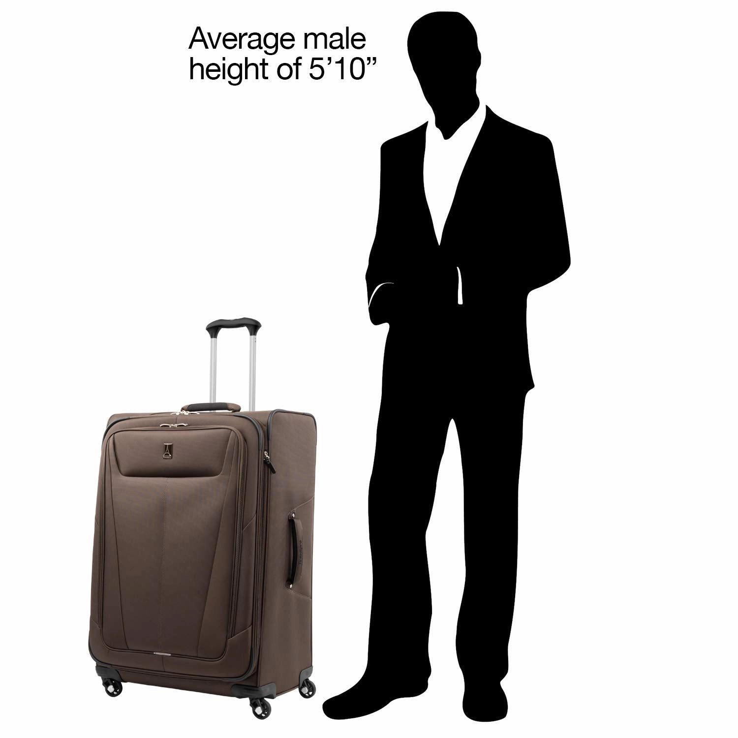 Travelpro Maxlite 5 Checked-Large 29-Inch 4-Wheel Softside Luggage