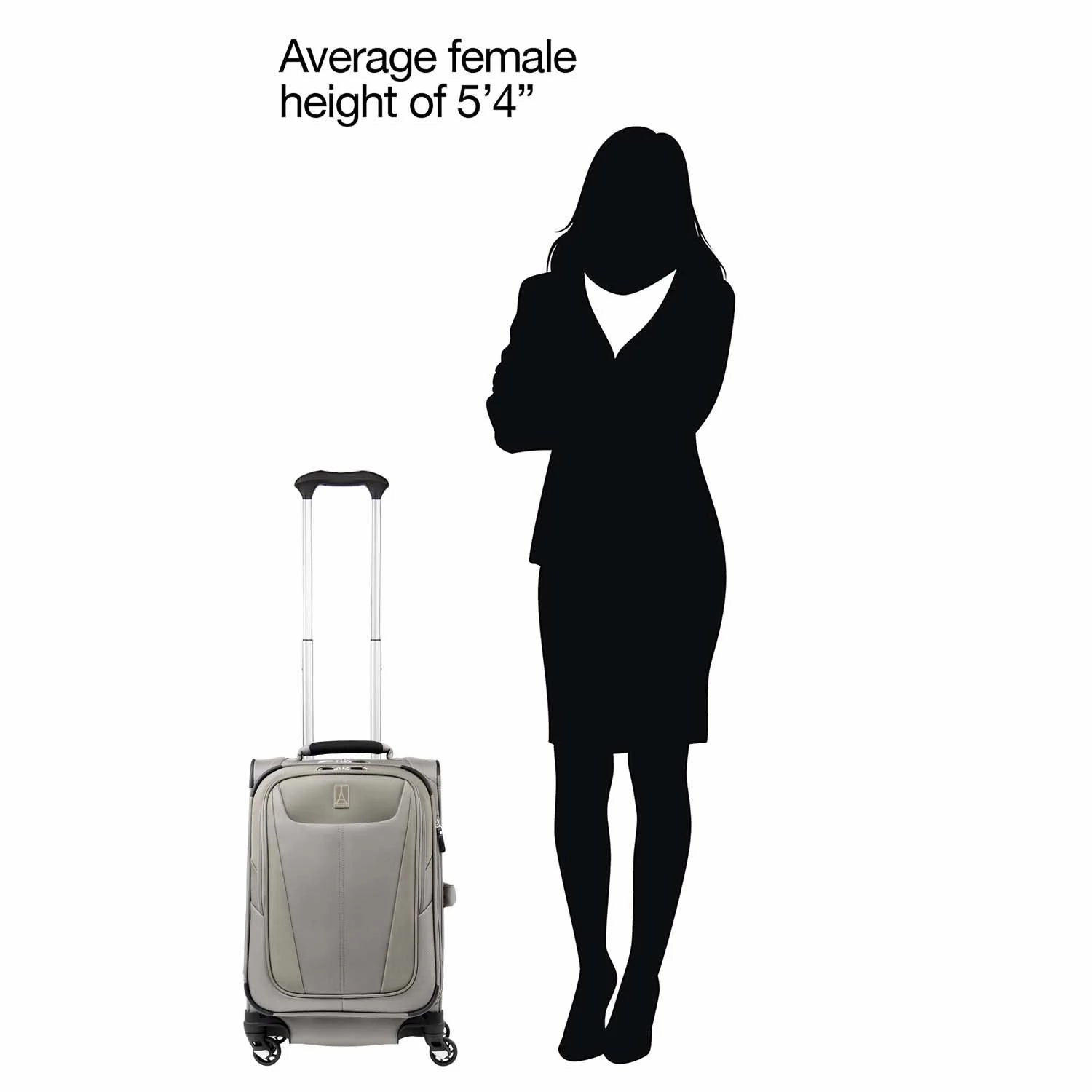 Travelpro Maxlite 5 Compact Carry-On Expandable Spinner Luggage