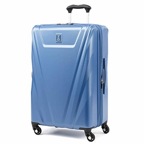 Travelpro Maxlite 5 Hardside 3-PC Set: Carry-On and 25-Inch Spinner with Travel Pillow (Azure Blue)