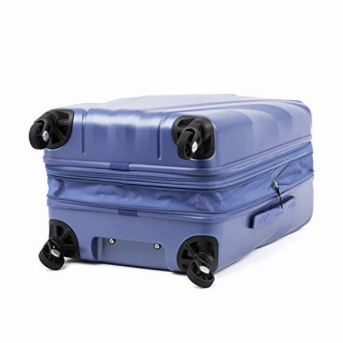 Travelpro Maxlite 5 Hardside 3-PC Set: Carry-On and 25-Inch Spinner with Travel Pillow (Azure Blue)