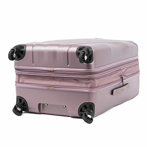 Travelpro Maxlite 5 Hardside 4-PC Set: Carry-On, 25-Inch and 29-Inch Spinner with Travel Pillow (Dusty Rose)