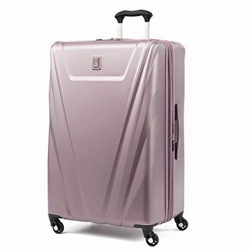 Travelpro Maxlite 5 Hardside 4-PC Set: Carry-On, 25-Inch and 29-Inch Spinner with Travel Pillow (Dusty Rose)
