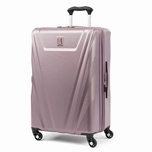 Travelpro Maxlite 5 Hardside 4-PC Set: Carry-On, 25-Inch and 29-Inch Spinner with Travel Pillow (Dusty Rose)