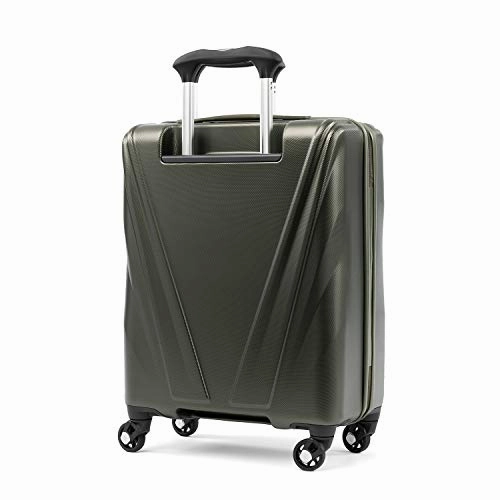 Travelpro Maxlite 5 International Carry-On Spinner Hardside Luggage, Slate Green