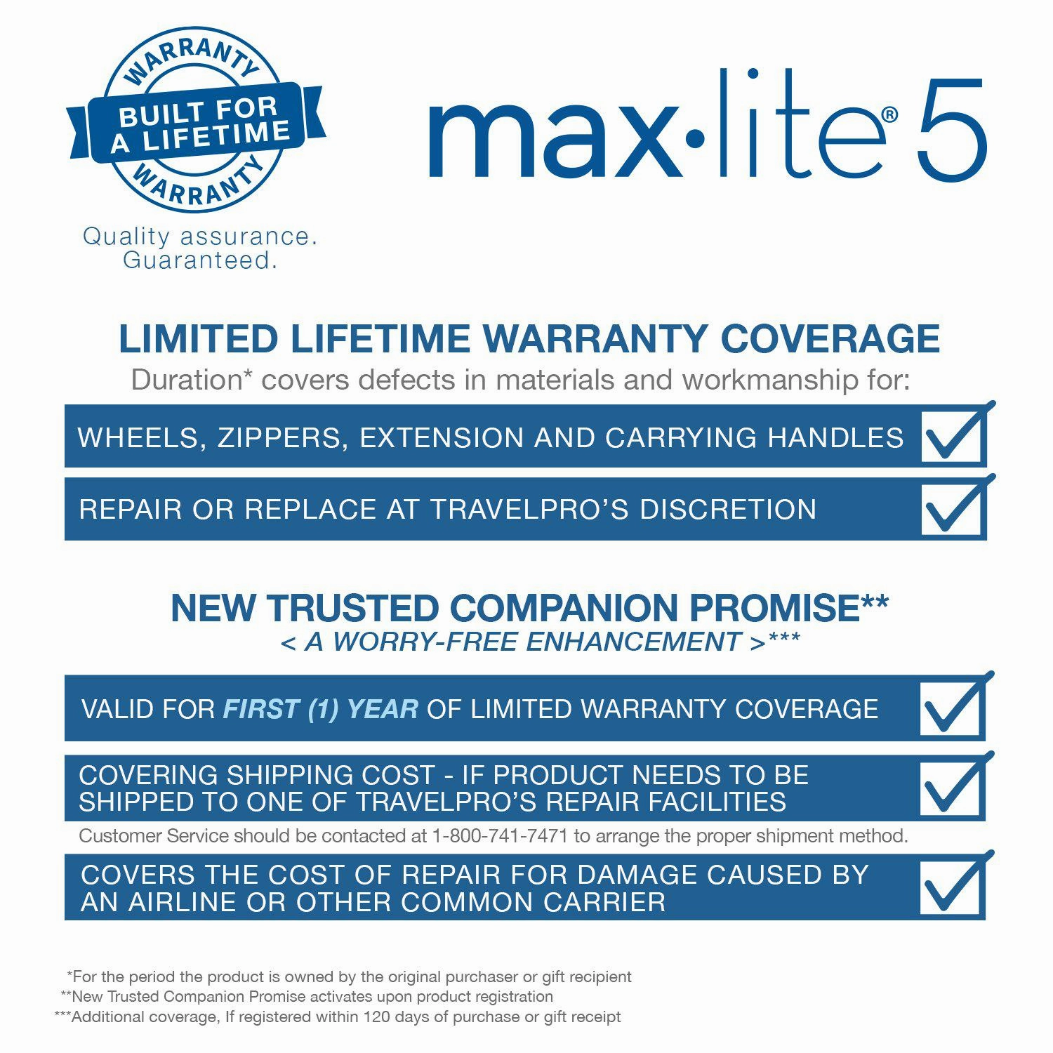 Travelpro Maxlite 5 Lightweight 26" Expandable Rollaboard (2-Wheeled)