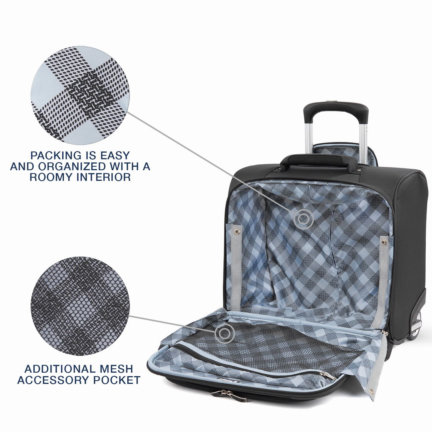 Travelpro Maxlite 5 Lightweight Carry-on Rolling Tote