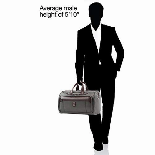 Travelpro Plaitnum Elite-Regional Underseat Duffel Bag, Vintage Grey, One Size