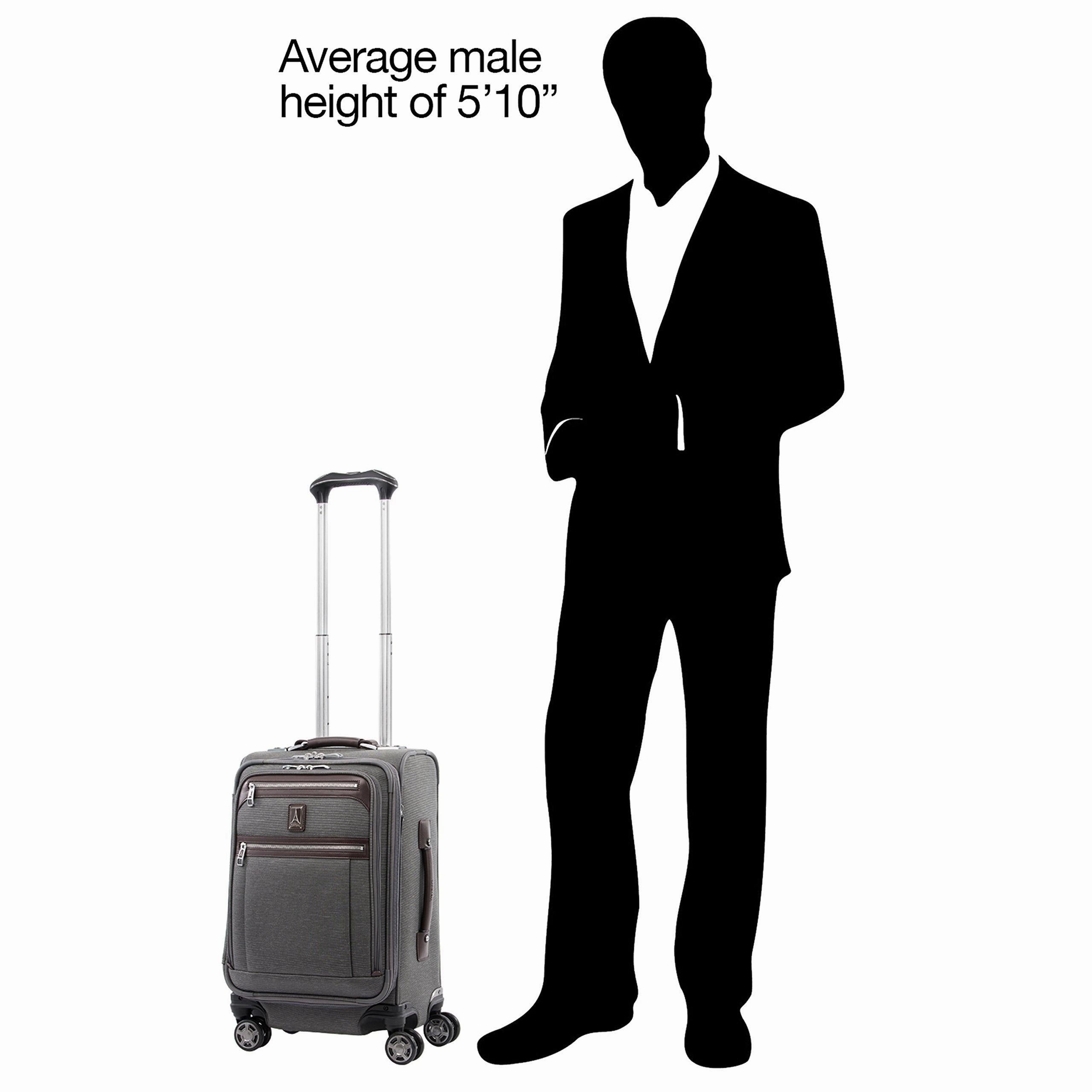 TravelPro Platinum Elite 20" 4-Wheel Carry-On Luggage