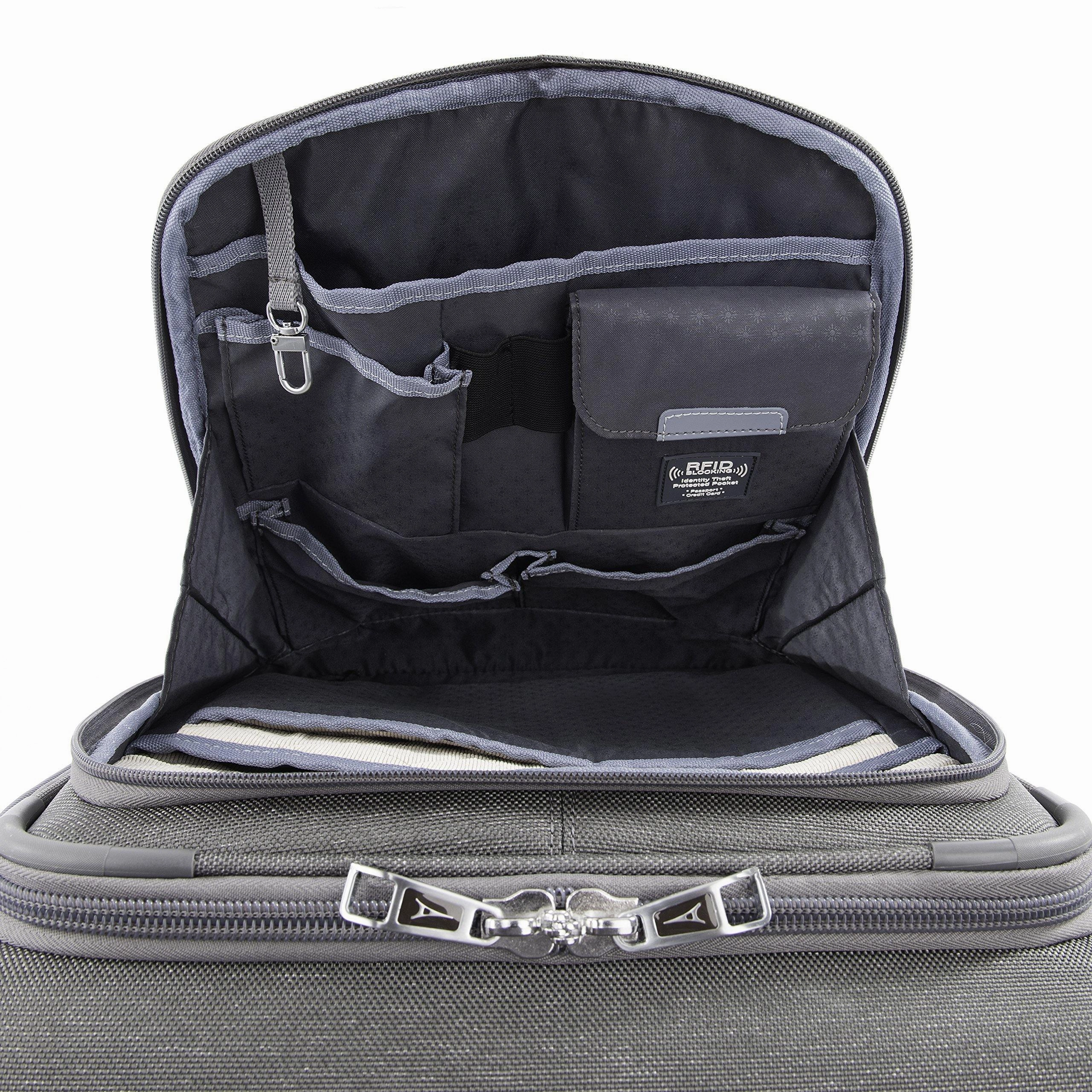 TravelPro Platinum Elite 20" 4-Wheel Carry-On Luggage