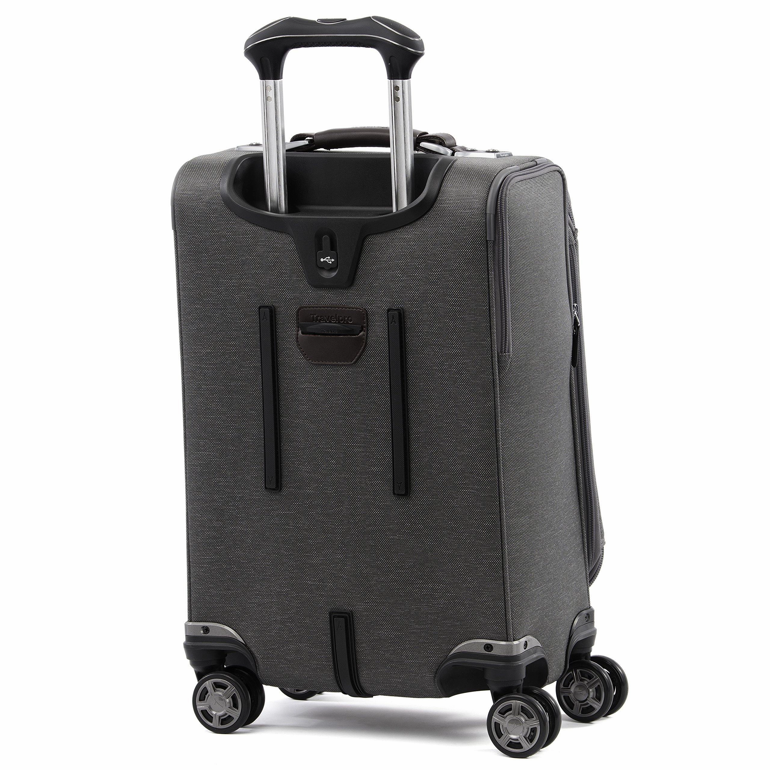 TravelPro Platinum Elite 20" 4-Wheel Carry-On Luggage