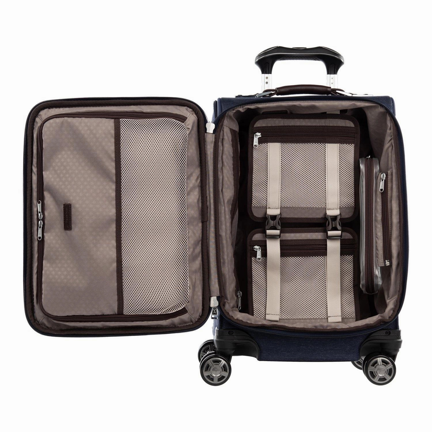 TravelPro Platinum Elite 20" 4-Wheel Carry-On Luggage