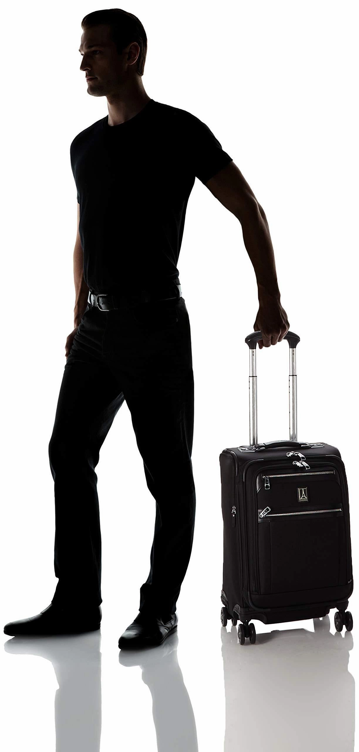 TravelPro Platinum Elite 20" 4-Wheel Carry-On Luggage