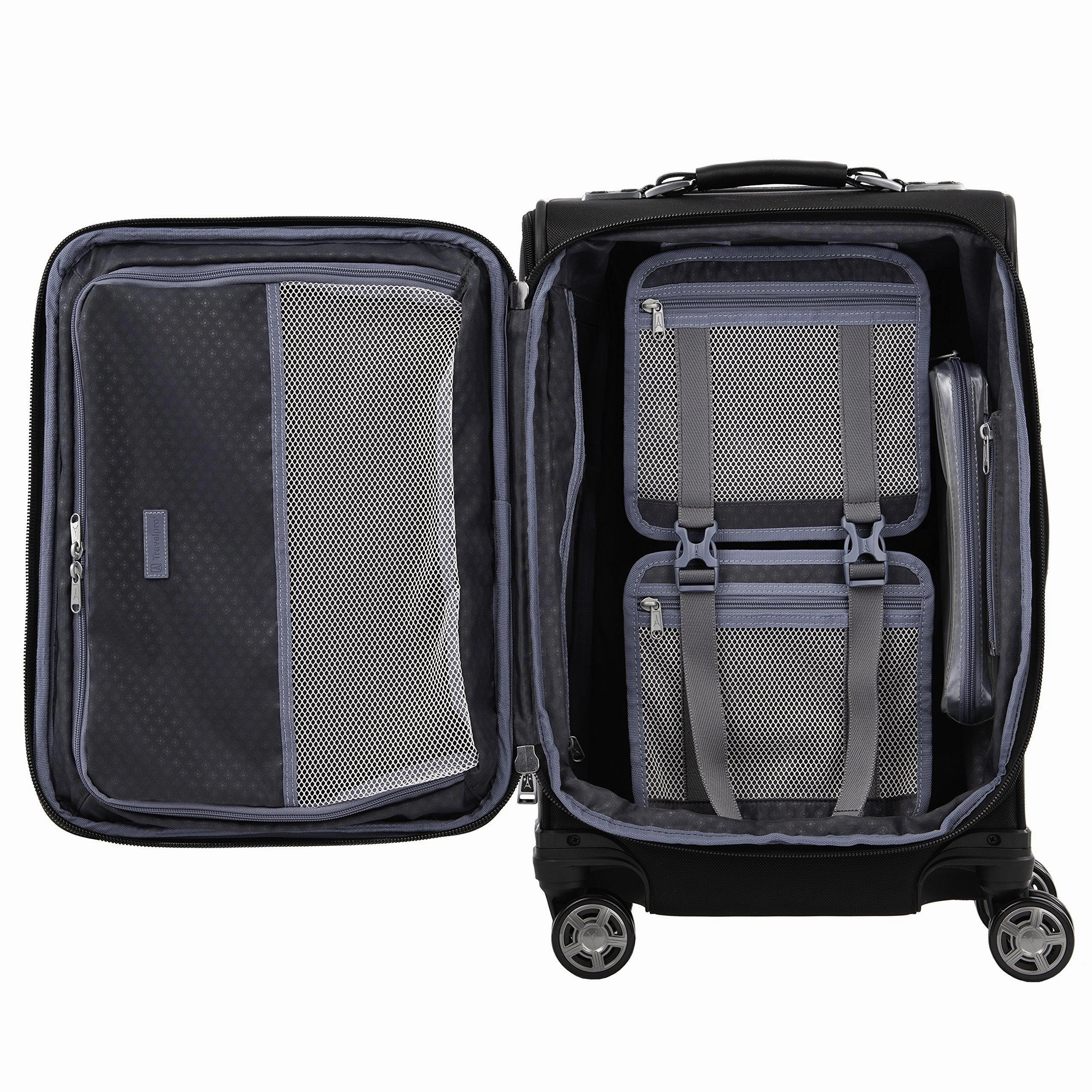 TravelPro Platinum Elite 20" 4-Wheel Carry-On Luggage