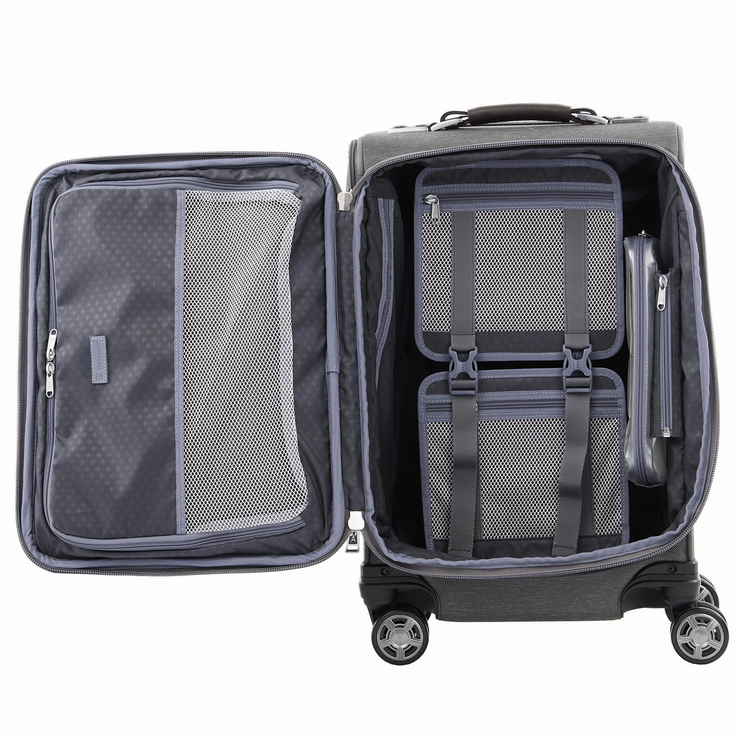 TravelPro Platinum Elite 20" 4-Wheel Carry-On Luggage