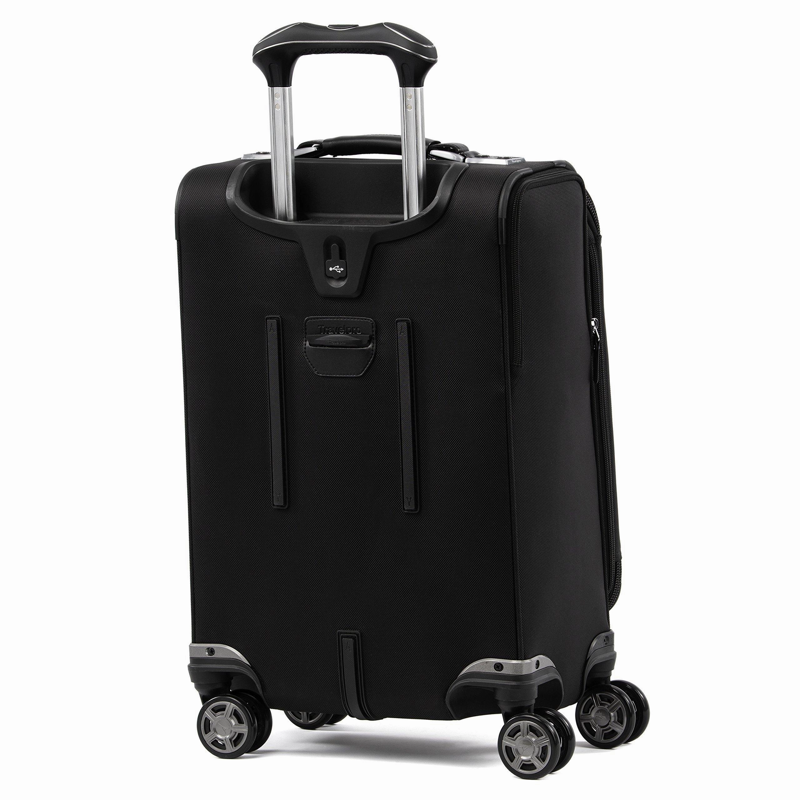 TravelPro Platinum Elite 20" 4-Wheel Carry-On Luggage