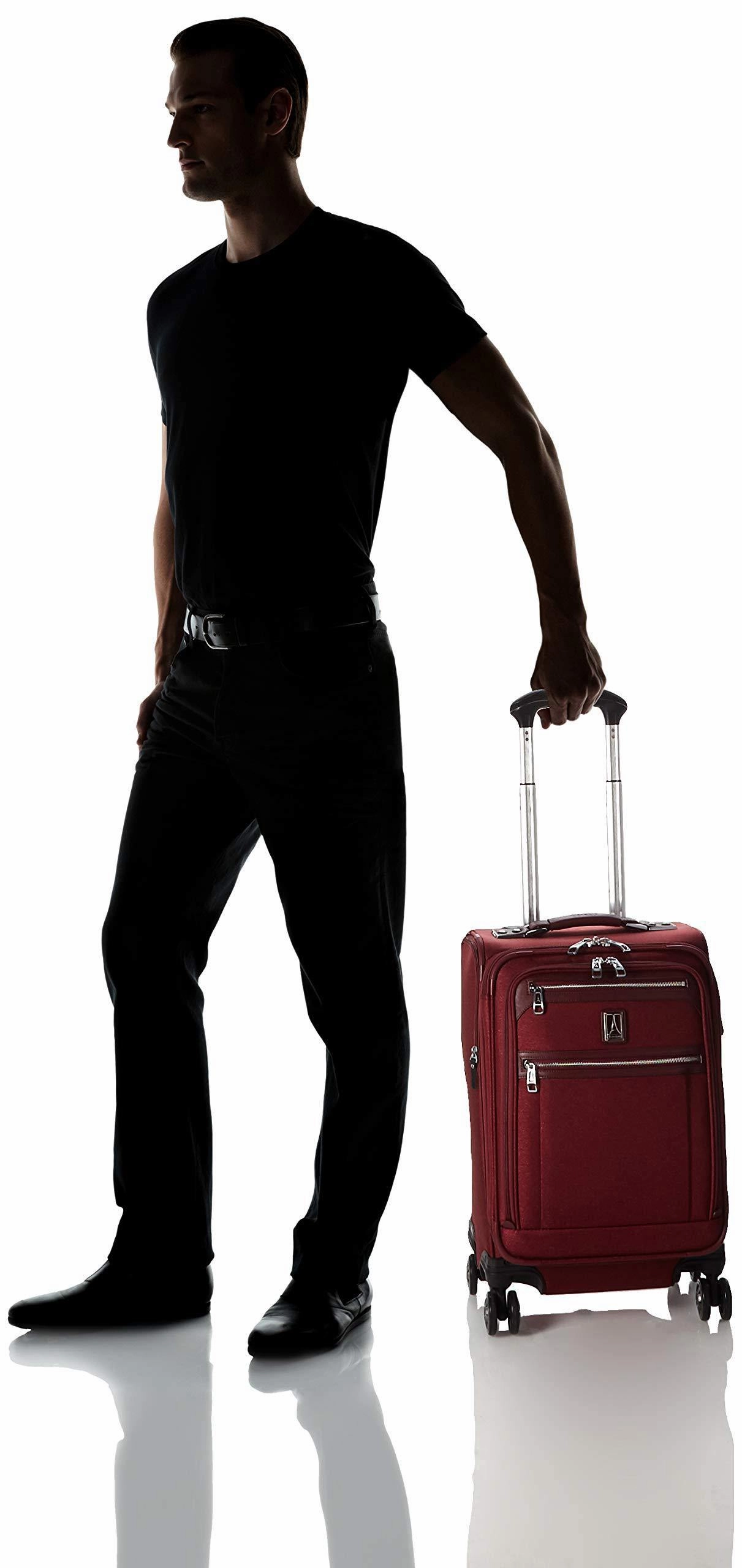 TravelPro Platinum Elite 20" 4-Wheel Carry-On Luggage